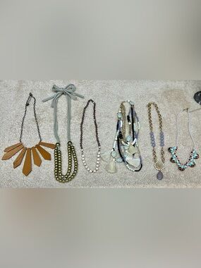 Assorted Plunder Women’s Fashion Necklaces - Mixed Colors